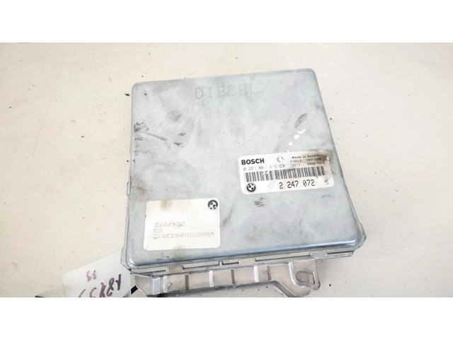 Řídící jednotka 2247072, 0281001373   BMW 5 E39 1997