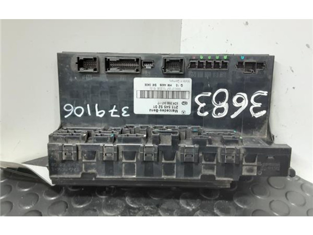   Pojistková skříňka 2115455201, 2115455201   Mercedes-Benz E AMG W211 2007