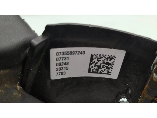 Руль Fiat 500L  2013- года 07355897240      