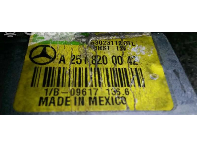 Моторчик заднего дворника A2518200042    Mercedes-Benz R AMG W251