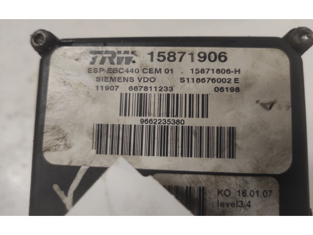 Блок АБС 15871906, 15871806H   Citroen  C6  