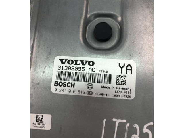 Řídící jednotka 31303095AC, 0281016616   Volvo S80 2011