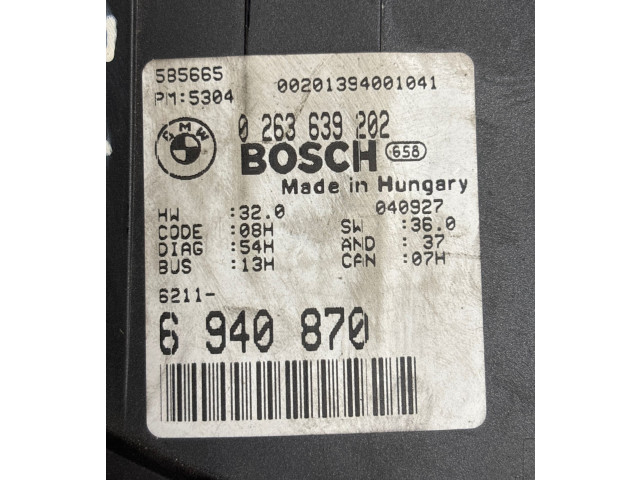 Панель приборов 6940870, 040927   BMW 3 E46       