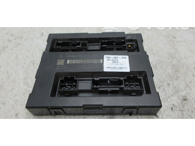 Блок управления климат-контролем 4H0907064AB   Audi A8 S8 D4 4H