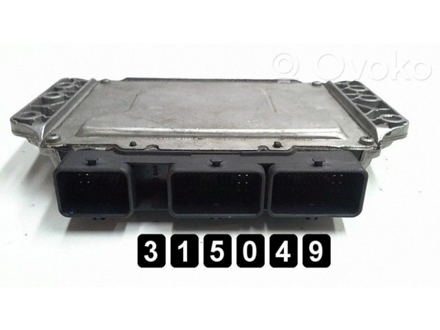 Řídící jednotka 9658708280   Citroen C6 2007