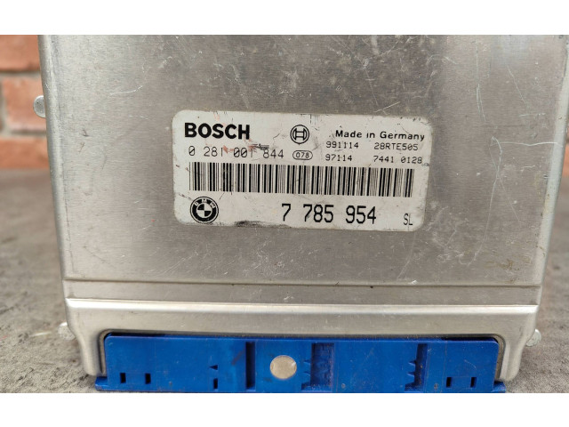 Řídící jednotka 7785954, 0281001844   BMW 7 E38 2000