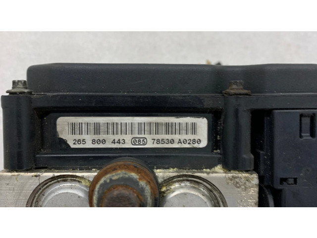 Блок АБС 0265231583, 78530A0280   Opel  Combo C  2001-2011 года