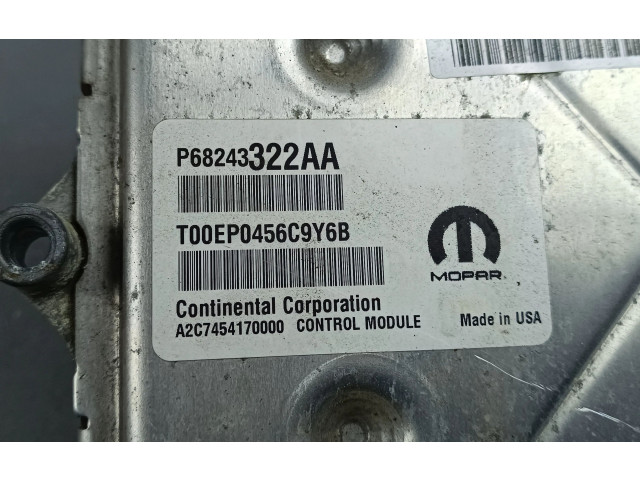 Блок управления двигателя     68277172AD, 68243322AA    Jeep Grand Cherokee 