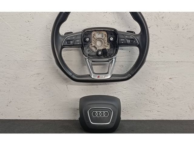 Volant Audi Q7 4M 2015 4M0419091AA, 4M0880201N  