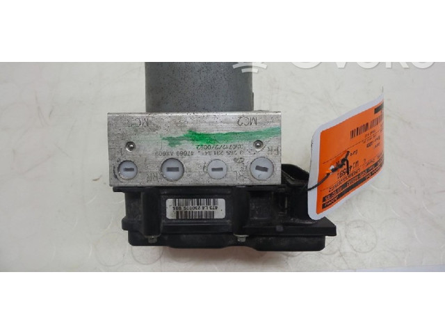 Jednotka ABS 47660AX600, 0265231341   Nissan Micra C+C 2006