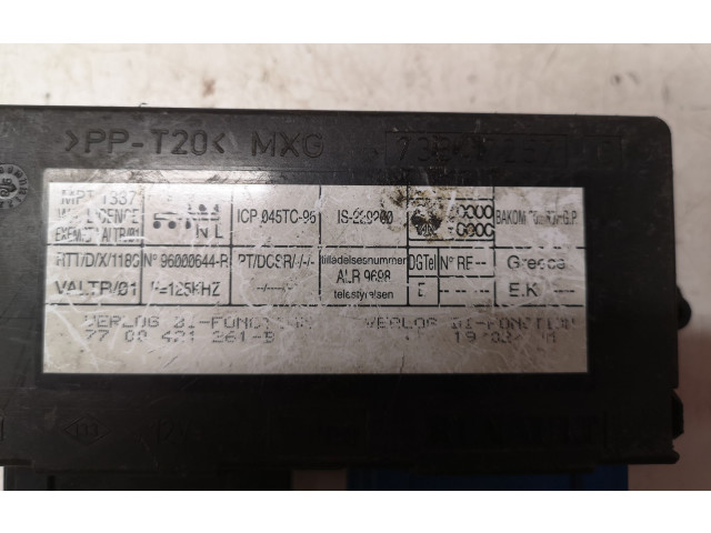 Блок комфорта 96000644R   Renault Laguna I   