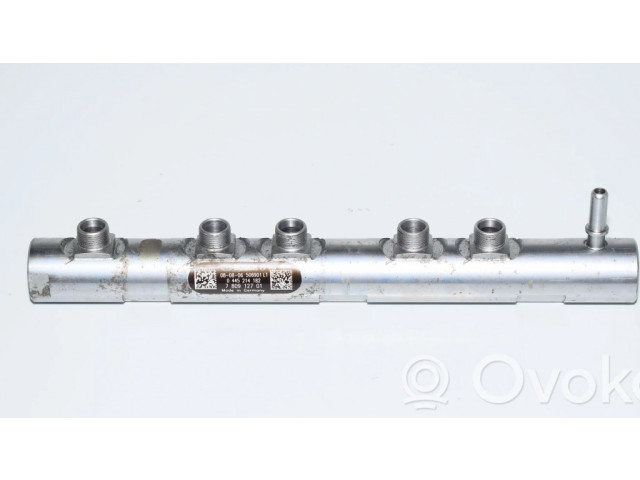 Vstřikovací lišta 7809127   BMW 1 E81 E87  pro naftový motor 2.0 N47 D20 A 