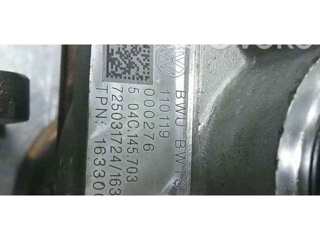 Турбина Нагнетатель Volkswagen Polo VI  04C145703, 04C145701C   для двигателя DKLA      