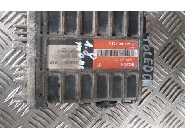 Řídící jednotka 0261203611, 8A0907311AJ   Seat Toledo I (1L) 1995