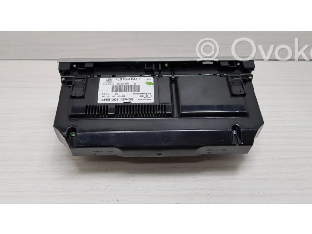 Блок управления климат-контролем 4L0820043F, 4L0910043   Audi Q7 4L