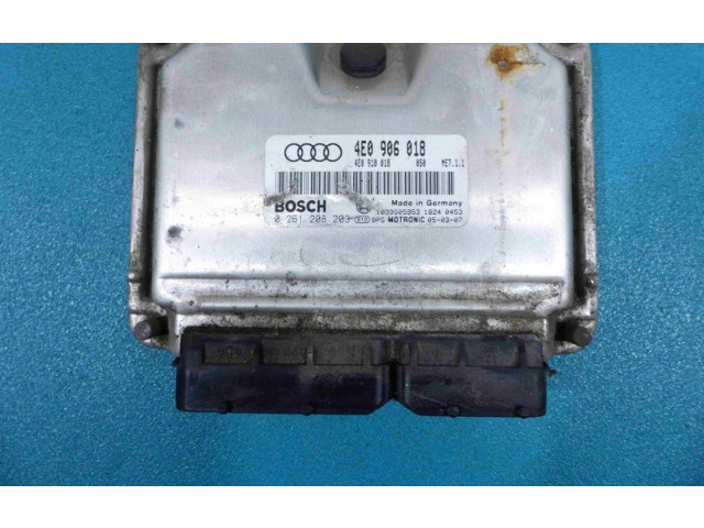 Řídící jednotka 4E0906018, IMPRK903067   Audi A8 S8 D3 4E 2005