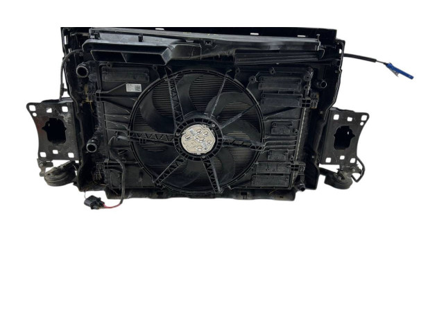 Pojistková skříňka Комплект радиатора 5Q0121203DE, 5WA121251D   Volkswagen Tiguan 2021