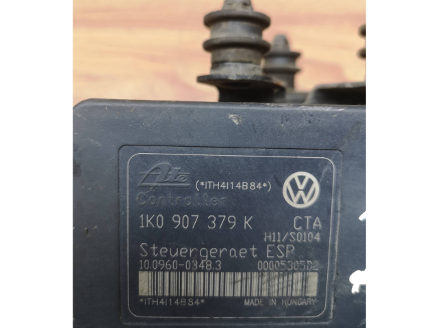 Jednotka ABS 1K0907379K, 00005305D2   Audi A3 S3 8P 2009