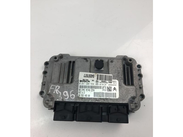 Řídící jednotka 9659306580, 0261208558   Peugeot 1007 2005