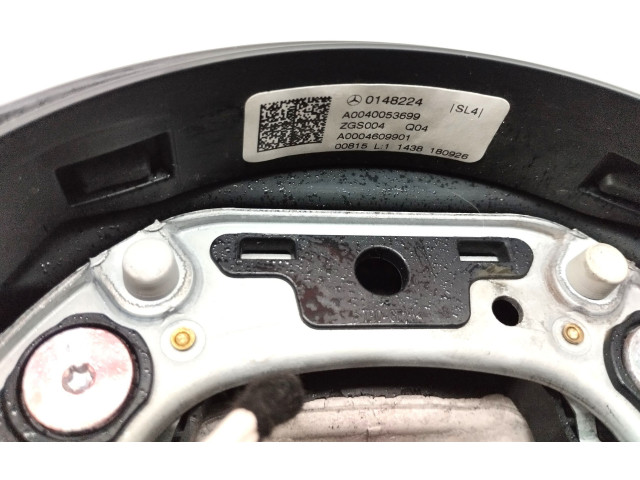 Volant Mercedes-Benz C W205 2018 A0040053699  