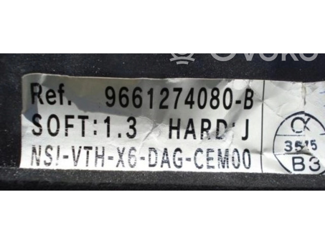 Дисплей       Citroen C6