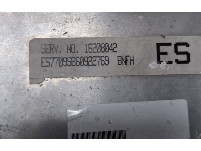 Řídící jednotka 16208042ESBNFH, 187DAE2   Daewoo Nexia 1998