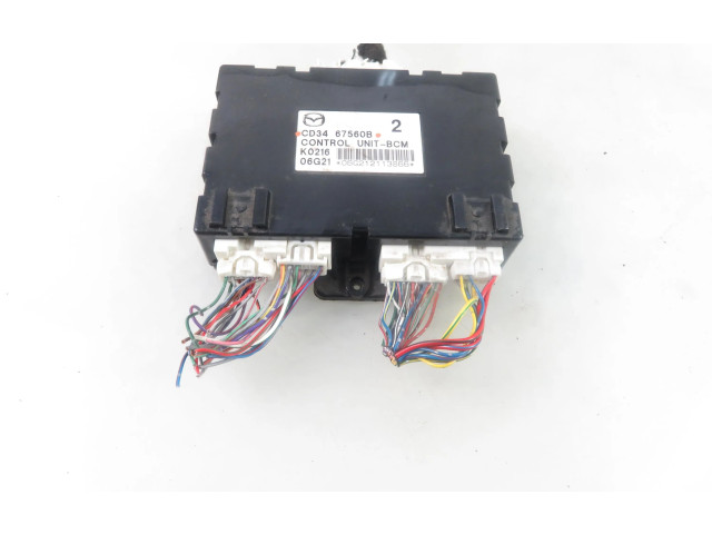 Блок комфорта CD3467560B, CD3467560B   Mazda 5   