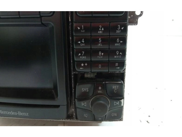   Pojistková skříňka A2208203789   Mercede-Benz S W220 2000