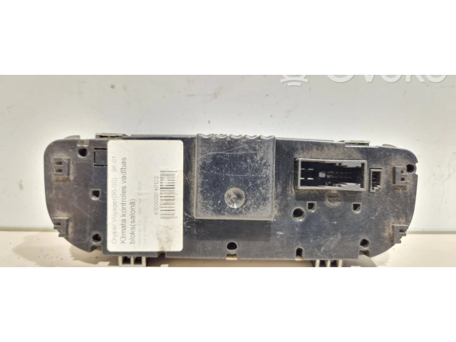 Блок управления климат-контролем 9140010322   Mercedes-Benz C W203