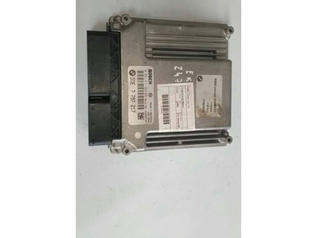 Řídící jednotka 7797217, BOSCH0281011963   BMW 1 E81 E87 2008