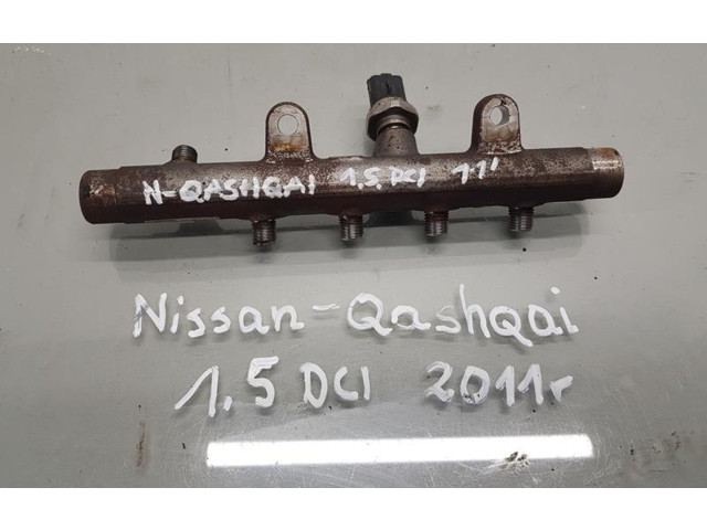 Vstřikovací lišta    Nissan Qashqai     