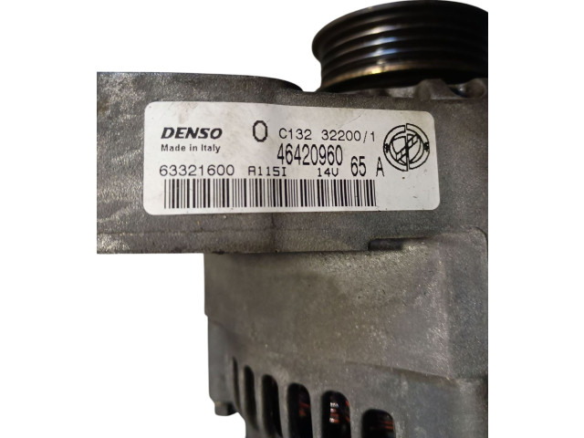 Генератор 46420960, 8362838   Fiat Palio      