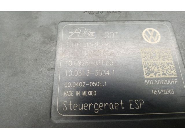 Блок АБС 7L0614517A, 7L0907379L   Volkswagen  Touareg I  2002-2010 года