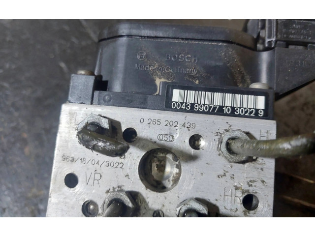 Jednotka ABS A0034318012, 0265202439   Mercede-Benz S W220 1999