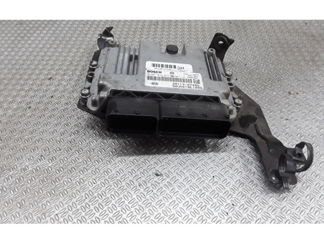 Блок управления двигателя 3911327485, 0281013072   KIA Carens II