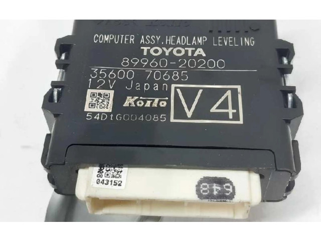 Řídící jednotka 8996020200   Toyota Avensis T270 2015