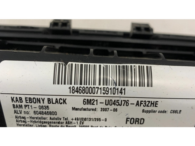Подушка безопасности пассажира 6M21U045J76, 18468000715910141   Ford Galaxy