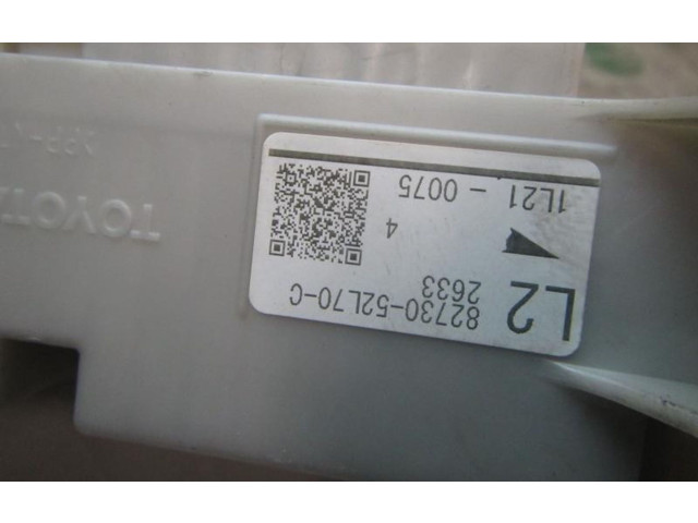 Pojistková skříňka Řídící jednotka BSM 8273052L70, 8273052L70C   Toyota Yaris 2012