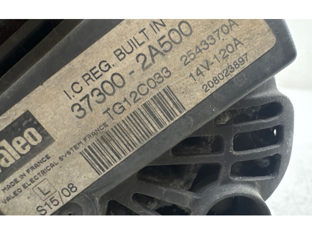 Генератор 373002A500, TG12C033   KIA Ceed      