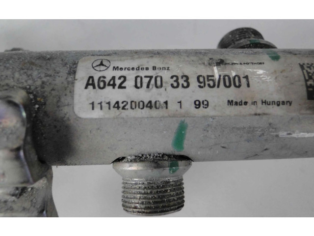 Vstřikovací lišta A6420703395   Mercedes-Benz E W212     
