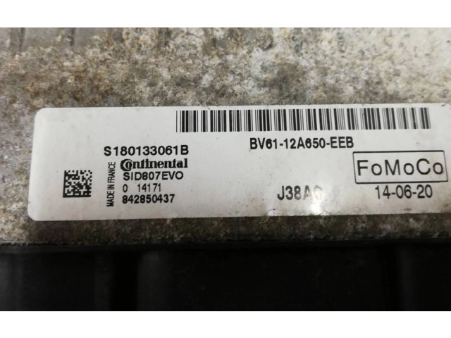 Řídící jednotka BV61-12A650-EEB, 842850437   Ford Focus 2014