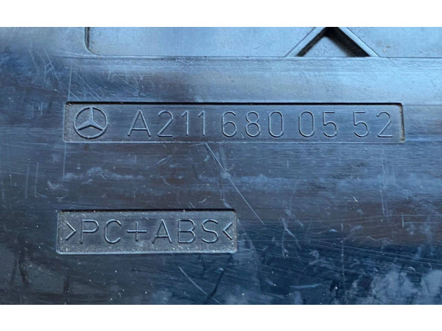 Блок управления климат-контролем A2116800552   Mercedes-Benz E W211