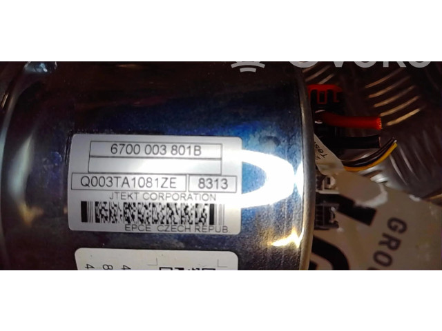  рейка  Колонка рулевая 488105237R   Renault Captur 2013 - 2020 года