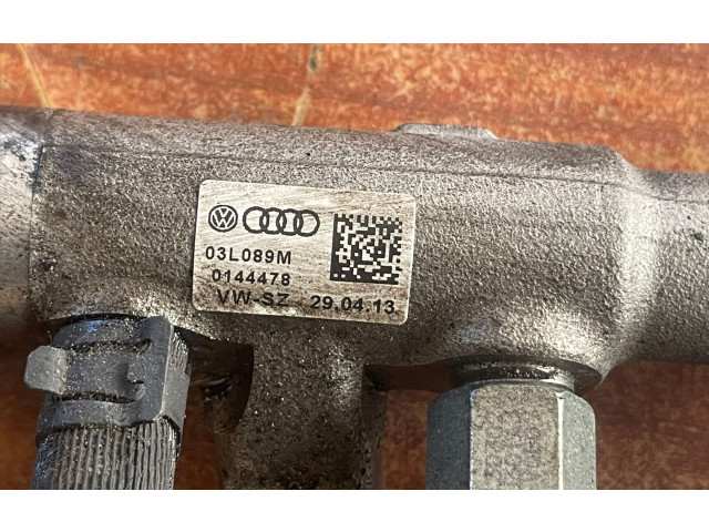 Топливная рампа 03L089M, 057130764H   Volkswagen Golf Plus   для двигателя CFHC