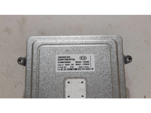 Řídící jednotka 954402DAA0, A2C9801920301   KIA Ceed 2017