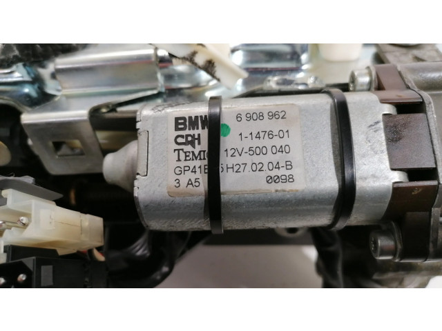  рейка  Колонка рулевая 9185002, 1153801   BMW 7 E65 E66 2001-2008 года