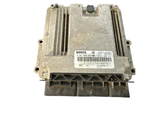 Řídící jednotka 237102213R, 0281030439   Renault Dacia Duster 2010