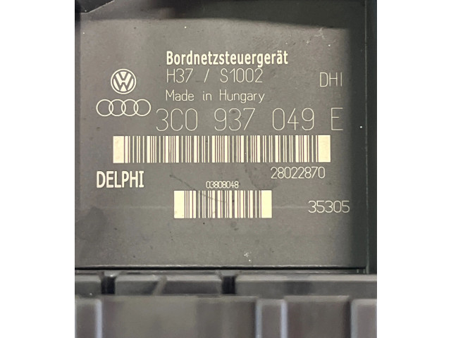 Блок предохранителей  3C0937049E, 28022870   Volkswagen Golf Plus    