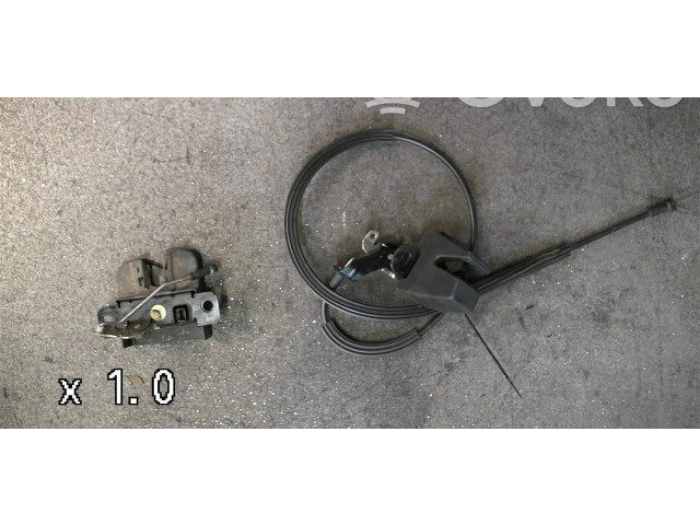 Замок багажника 2K5827505F, 7E0827161B    Volkswagen Caddy 2004 - 2010 года