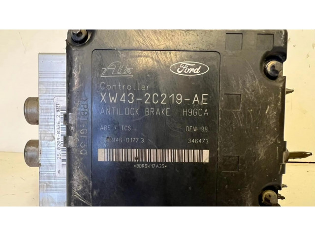 Блок АБС XW432C219AE, ABS   Audi  A3 S3 8V  2013-2019 года